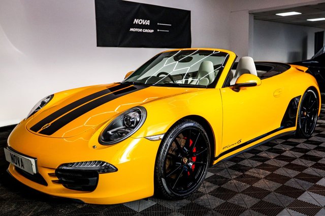 2014 Porsche 911 3.8L 991 Carrera 4s 2dr - Photo 7