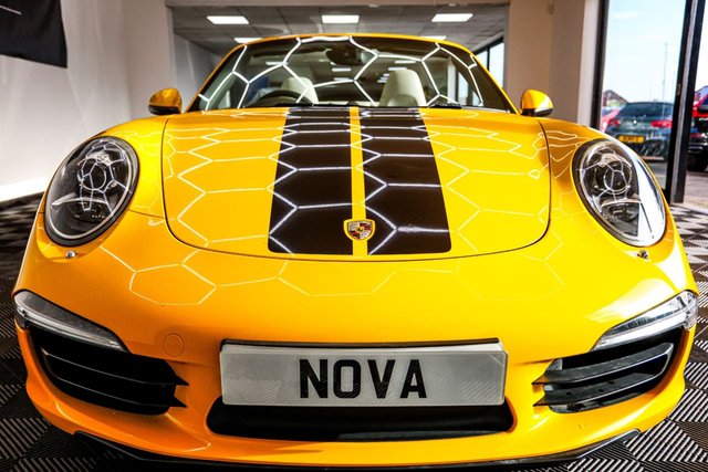 2014 Porsche 911 3.8L 991 Carrera 4s 2dr - Photo 8