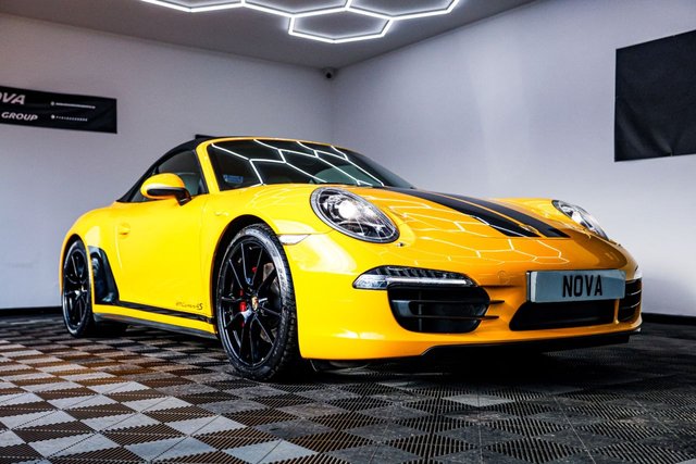 2014 Porsche 911 3.8L 991 Carrera 4s 2dr - Photo 3