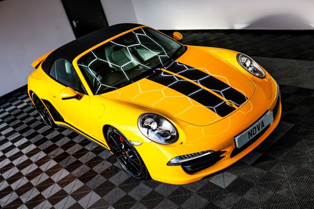 2014 Porsche 911 3.8L 991 Carrera 4s 2dr - Photo 4