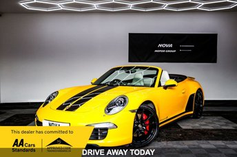 2014 PORSCHE 911