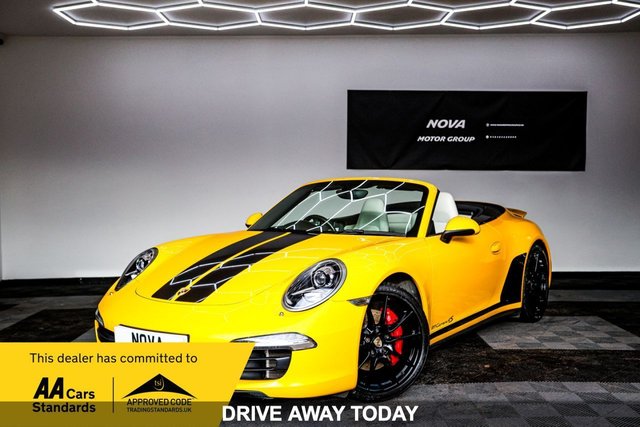 2014 Porsche 911 3.8L 991 Carrera 4s 2dr