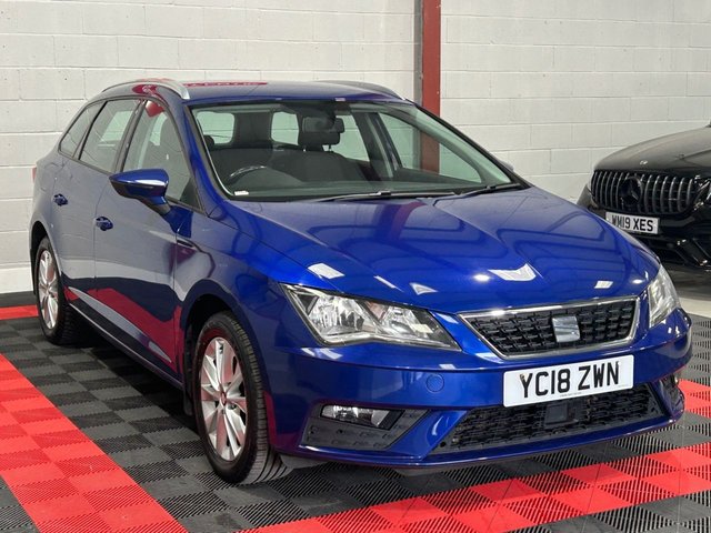 2018 SEAT LEON 1.6 TDI SE Technology ST 5dr Diesel DSG Euro 6 (s/s) (115 ps) - Photo 2