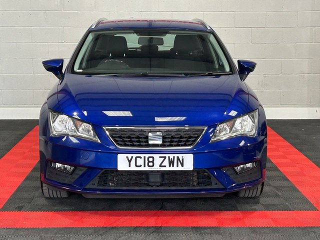 2018 SEAT LEON 1.6 TDI SE Technology ST 5dr Diesel DSG Euro 6 (s/s) (115 ps) - Photo 3