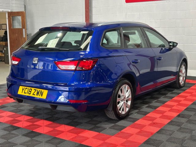 2018 SEAT LEON 1.6 TDI SE Technology ST 5dr Diesel DSG Euro 6 (s/s) (115 ps) - Photo 4