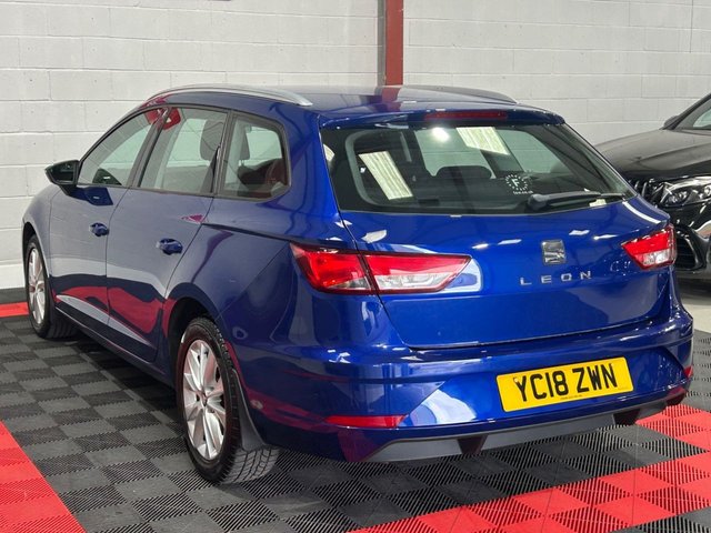 2018 SEAT LEON 1.6 TDI SE Technology ST 5dr Diesel DSG Euro 6 (s/s) (115 ps) - Photo 5