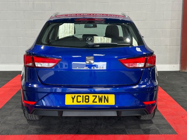 2018 SEAT LEON 1.6 TDI SE Technology ST 5dr Diesel DSG Euro 6 (s/s) (115 ps) - Photo 9
