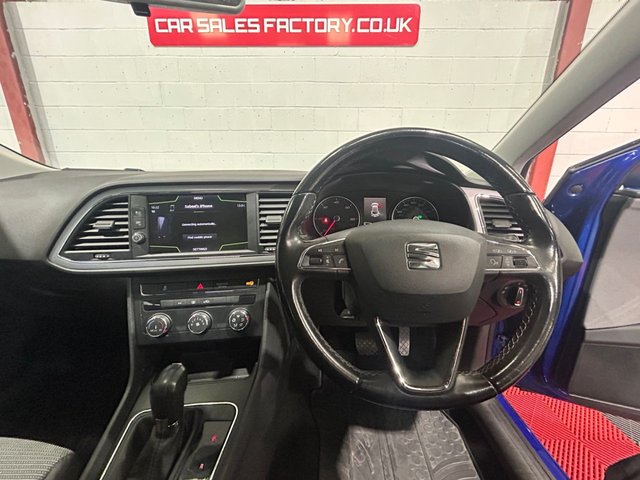 2018 SEAT LEON 1.6 TDI SE Technology ST 5dr Diesel DSG Euro 6 (s/s) (115 ps) - Photo 10