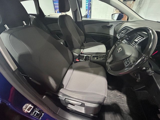 2018 SEAT LEON 1.6 TDI SE Technology ST 5dr Diesel DSG Euro 6 (s/s) (115 ps) - Photo 11