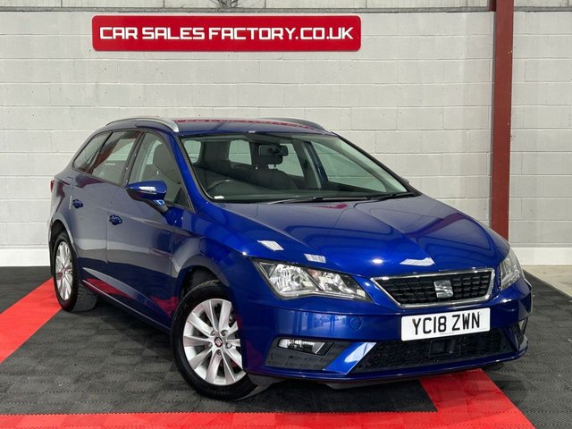 2018 SEAT LEON 1.6 TDI SE Technology ST 5dr Diesel DSG Euro 6 (s/s) (115 ps)