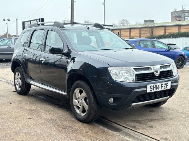 2014 Dacia Duster 1.5 dCi Laureate SUV 5 Door Diesel Manual Blue photo