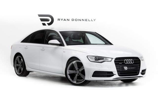 2015 64 Audi A6 Saloon 3.0 TDI V6 Black Edition Saloon 4dr Diesel S Tronic quattro Euro 5 (s/s) (204 ps)