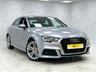 USED 2016 66 AUDI A3 2.0 TDI S line Saloon 4dr Diesel Manual Euro 6 (s/s) (150 ps) 2 KEYS, GREAT HISTORY, LOW MILES