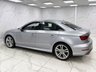 USED 2016 66 AUDI A3 2.0 TDI S line Saloon 4dr Diesel Manual Euro 6 (s/s) (150 ps) 2 KEYS, GREAT HISTORY, LOW MILES