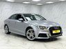 USED 2016 66 AUDI A3 2.0 TDI S line Saloon 4dr Diesel Manual Euro 6 (s/s) (150 ps) 2 KEYS, GREAT HISTORY, LOW MILES