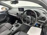 USED 2016 66 AUDI A3 2.0 TDI S line Saloon 4dr Diesel Manual Euro 6 (s/s) (150 ps) 2 KEYS, GREAT HISTORY, LOW MILES