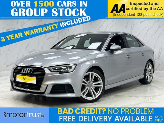 2016 Audi A3 2.0 TDI S line Saloon 4dr Diesel Manual Euro 6 (s/s) (150 ps) photo