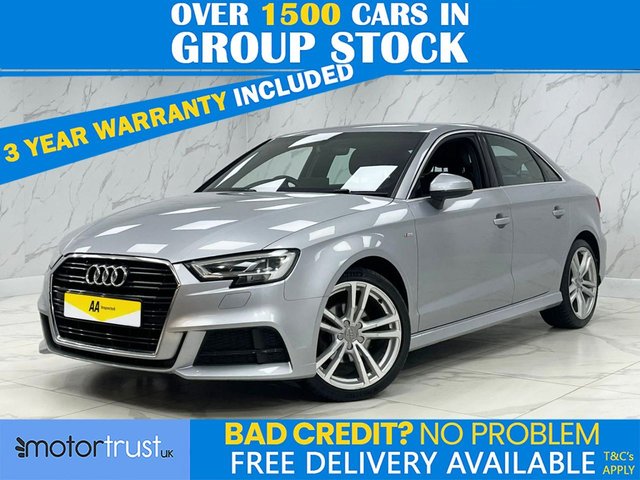 2016 A3 2.0 TDI S LINE SALOON 4DR DIESEL MANUAL EURO 6 S S... photo