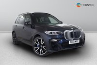 USED 2021 71 BMW X7 3.0 40d MHT M Sport Auto xDrive Euro 6 (s/s) 5dr Head up Display, Pan Sunroof,