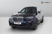 USED 2021 71 BMW X7 3.0 40d MHT M Sport Auto xDrive Euro 6 (s/s) 5dr Head up Display, Pan Sunroof,