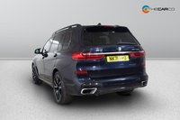 USED 2021 71 BMW X7 3.0 40d MHT M Sport Auto xDrive Euro 6 (s/s) 5dr Head up Display, Pan Sunroof,