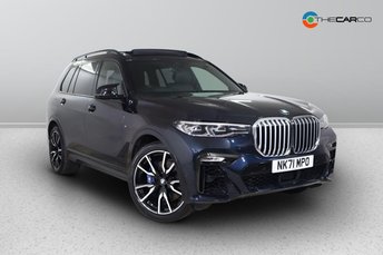 View our BMW X7