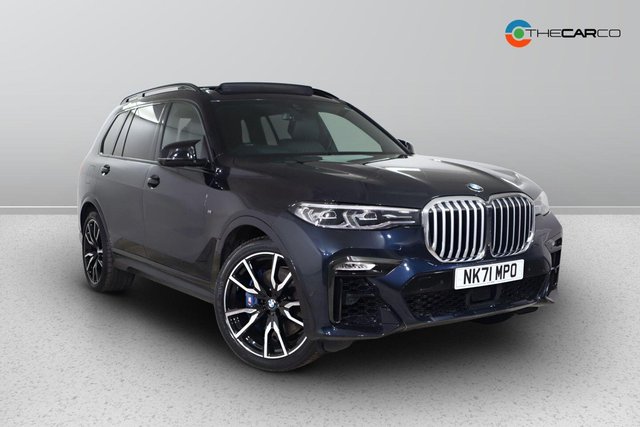 View our BMW X7 3.0 40d MHT M Sport Auto xDrive Euro 6 (s/s) 5dr