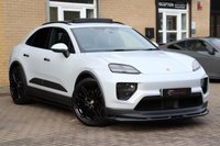 USED 2025 74 PORSCHE MACAN 100kWh 5 DOOR MAXTONBODYKIT PANO 22"s BOSE HTDWHL