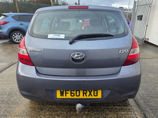 2010 Hyundai I20 1.4L Comfort 5dr - Photo 5