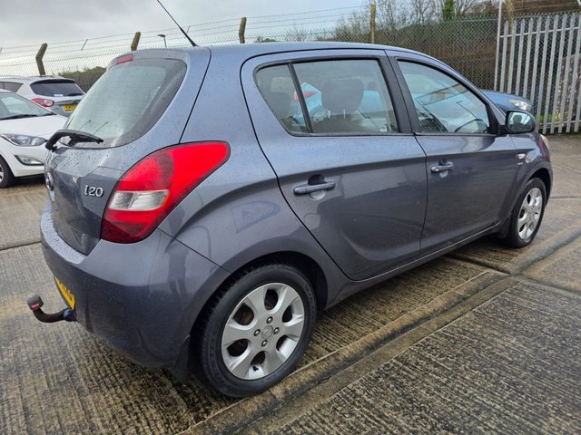2010 Hyundai I20 1.4L Comfort 5dr - Photo 11
