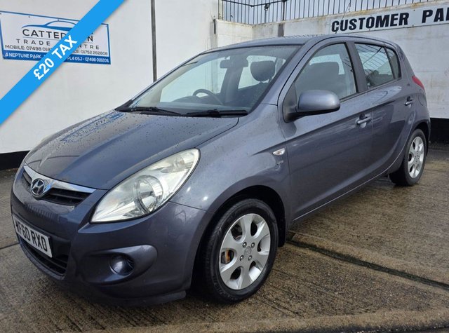 2010 HYUNDAI I20 1.4 CRDI COMFORT HATCHBACK 5DR DIESEL MANUAL EURO 5 74 BHP BLUETOOTH... photo
