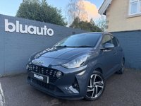 USED 2022 22 HYUNDAI I10 1.0 Premium Hatchback 5dr Petrol Auto Euro 6 (s/s) (67 ps) Climate control A/C, Heated Front Seats, Heated Steering Wheel, Lane Assist, Touch Screen Media System, Bluetooth, Voice Control, Cruise Control, Apple Car Play, Android Auto, DAB Radio, Rear Parking Camera, Auto Headlights and USB input