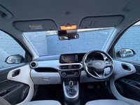 USED 2022 22 HYUNDAI I10 1.0 Premium Hatchback 5dr Petrol Auto Euro 6 (s/s) (67 ps) Climate control A/C, Heated Front Seats, Heated Steering Wheel, Lane Assist, Touch Screen Media System, Bluetooth, Voice Control, Cruise Control, Apple Car Play, Android Auto, DAB Radio, Rear Parking Camera, Auto Headlights and USB input