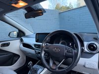 USED 2022 22 HYUNDAI I10 1.0 Premium Hatchback 5dr Petrol Auto Euro 6 (s/s) (67 ps) Climate control A/C, Heated Front Seats, Heated Steering Wheel, Lane Assist, Touch Screen Media System, Bluetooth, Voice Control, Cruise Control, Apple Car Play, Android Auto, DAB Radio, Rear Parking Camera, Auto Headlights and USB input