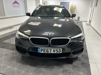 USED 2017 67 BMW 5 SERIES 2.0 520d M Sport Touring 5dr Diesel Auto xDrive Euro 6 (s/s) (190 ps) 