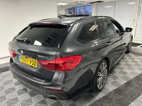 USED 2017 67 BMW 5 SERIES 2.0 520d M Sport Touring 5dr Diesel Auto xDrive Euro 6 (s/s) (190 ps) 