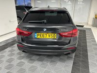 USED 2017 67 BMW 5 SERIES 2.0 520d M Sport Touring 5dr Diesel Auto xDrive Euro 6 (s/s) (190 ps) 