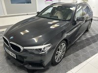 USED 2017 67 BMW 5 SERIES 2.0 520d M Sport Touring 5dr Diesel Auto xDrive Euro 6 (s/s) (190 ps) 