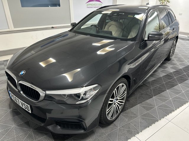 2017 BMW 5 SERIES - Photo 9