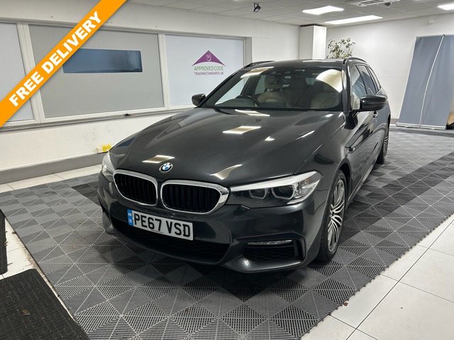 View our BMW 5 SERIES