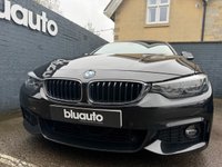 USED 2019 19 BMW 4 SERIES 2.0 420i GPF M Sport Convertible 2dr Petrol Auto Euro 6 (s/s) (184 ps) Over &pound;4900 Of Extras!, Heated Seats, Heated Steering Wheel, Electric Memory Seats, Front & Rear Parking Sensors, Harmon Kardon Sound System, Black Leather Interior, Satellite Navigation
