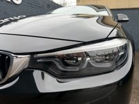 USED 2019 19 BMW 4 SERIES 2.0 420i GPF M Sport Convertible 2dr Petrol Auto Euro 6 (s/s) (184 ps) Over &pound;4900 Of Extras!, Heated Seats, Heated Steering Wheel, Electric Memory Seats, Front & Rear Parking Sensors, Harmon Kardon Sound System, Black Leather Interior, Satellite Navigation