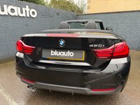 USED 2019 19 BMW 4 SERIES 2.0 420i GPF M Sport Convertible 2dr Petrol Auto Euro 6 (s/s) (184 ps) Over &pound;4900 Of Extras!, Heated Seats, Heated Steering Wheel, Electric Memory Seats, Front & Rear Parking Sensors, Harmon Kardon Sound System, Black Leather Interior, Satellite Navigation