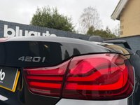 USED 2019 19 BMW 4 SERIES 2.0 420i GPF M Sport Convertible 2dr Petrol Auto Euro 6 (s/s) (184 ps) Over &pound;4900 Of Extras!, Heated Seats, Heated Steering Wheel, Electric Memory Seats, Front & Rear Parking Sensors, Harmon Kardon Sound System, Black Leather Interior, Satellite Navigation