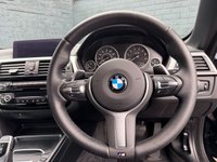 USED 2019 19 BMW 4 SERIES 2.0 420i GPF M Sport Convertible 2dr Petrol Auto Euro 6 (s/s) (184 ps) Over &pound;4900 Of Extras!, Heated Seats, Heated Steering Wheel, Electric Memory Seats, Front & Rear Parking Sensors, Harmon Kardon Sound System, Black Leather Interior, Satellite Navigation