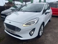 USED 2019 69 FORD FIESTA 1.0T EcoBoost GPF Titanium Hatchback 5dr Petrol Manual Euro 6 (s/s) (100 ps) 