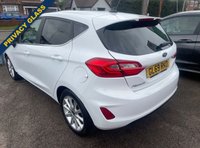 USED 2019 69 FORD FIESTA 1.0T EcoBoost GPF Titanium Hatchback 5dr Petrol Manual Euro 6 (s/s) (100 ps) 