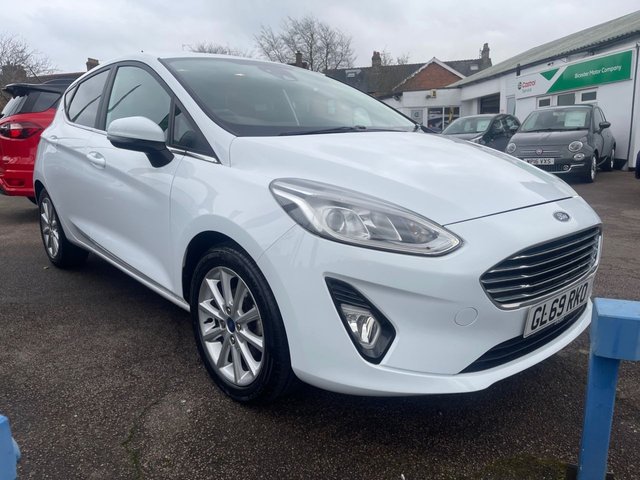 2019 69 Ford Fiesta 1.0T EcoBoost GPF Titanium Hatchback 5dr Petrol Manual Euro 6 (s/s) (100 ps)