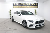 USED 2019 19 MERCEDES-BENZ CLS CLASS 2.9 CLS350d AMG Line (Premium Plus) Coupe 4dr Diesel G-Tronic 4MATIC Euro 6 (s/s) (286 ps) * EXTENDED WARRANTIES AVAILABLE *