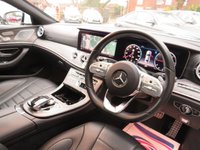 USED 2019 19 MERCEDES-BENZ CLS CLASS 2.9 CLS350d AMG Line (Premium Plus) Coupe 4dr Diesel G-Tronic 4MATIC Euro 6 (s/s) (286 ps) * EXTENDED WARRANTIES AVAILABLE *